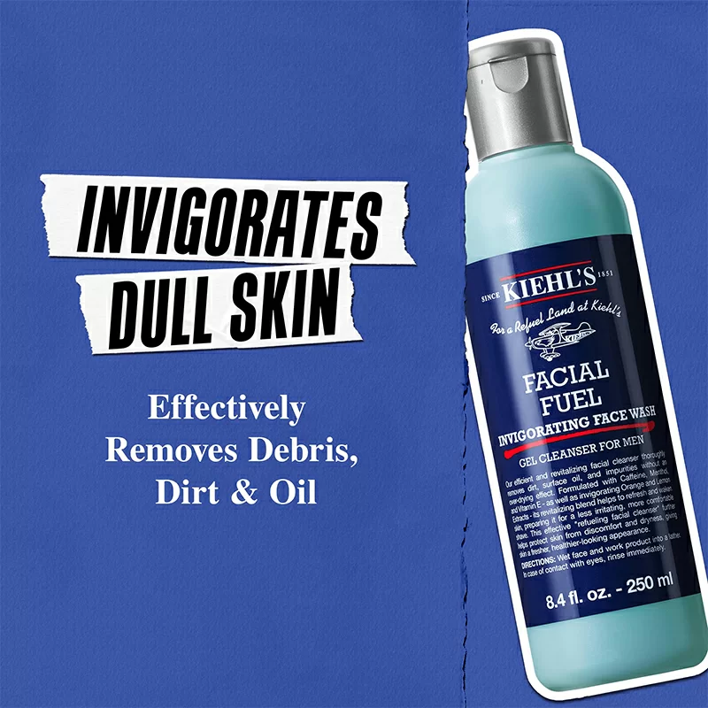 Facial Fuel Invigorating Face Wash